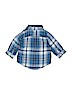 Baby Gap 100% Cotton Blue Long Sleeve Button-Down Shirt Size 6-12 mo - photo 2