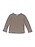 Crewcuts 100% Cotton Green Long Sleeve T-Shirt Size 3 - photo 1