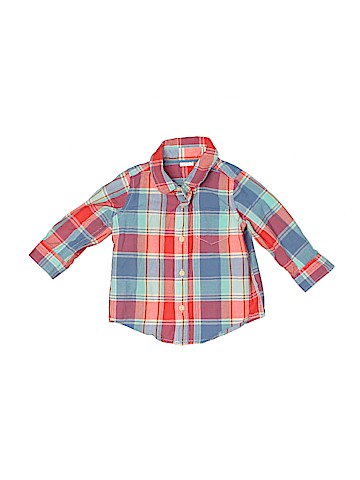 Baby Gap Long Sleeve Button-Down Shirt (view 1)
