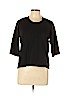 Comme des Garçons Comme des Garçons 100% Cotton Black 3/4 Sleeve T-Shirt Size L - photo 1