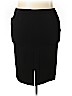 ELOQUII Black Casual Skirt Size 22 - photo 2