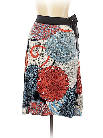 Vivienne Tam Silk Skirt (view 1)