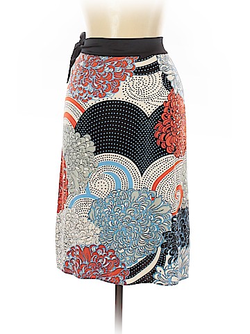 Vivienne Tam Silk Skirt (view 2)