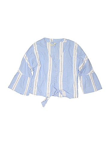 Girl Krazy Long Sleeve Blouse (view 1)