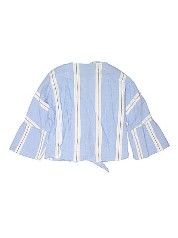 Girl Krazy Long Sleeve Blouse (view 2)