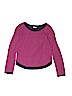 Splendid 100% Cotton Pink Pullover Sweater Size 14 - photo 1