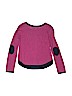 Splendid 100% Cotton Pink Pullover Sweater Size 14 - photo 2