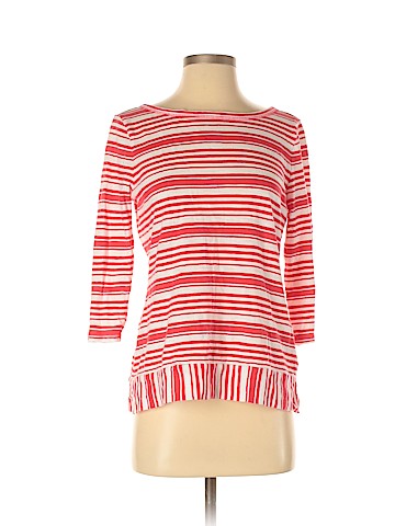 T by Talbots 3/4 Sleeve Top (view 1)