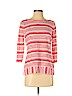 T by Talbots 100% Cotton Red 3/4 Sleeve Top Size S (petite) - photo 1