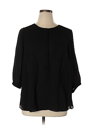 Not Your Daughter's Jeans 3/4 Sleeve Blouse (view 1)