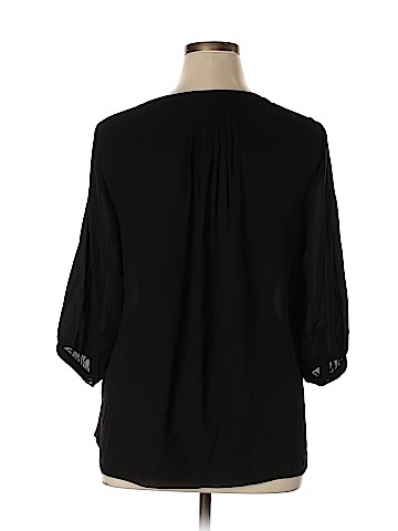 Not Your Daughter's Jeans 3/4 Sleeve Blouse (view 2)