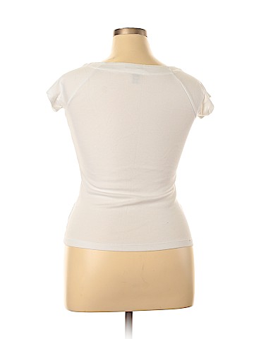 Lauren by Ralph Lauren Short Sleeve Top (view 2)