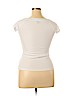 Lauren by Ralph Lauren 100% Cotton White Short Sleeve Top Size L (petite) - photo 2