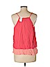 Ann Taylor LOFT 100% Rayon Pink Sleeveless Blouse Size M - photo 2