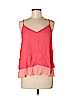 Ann Taylor LOFT 100% Rayon Pink Sleeveless Blouse Size M - photo 1