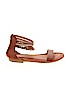 Lane Bryant Brown Sandals Size 8 - photo 1