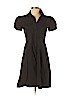 Theory 100% Cotton Black Casual Dress Size 4 - photo 1