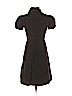Theory 100% Cotton Black Casual Dress Size 4 - photo 2
