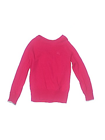 Burberry Cashmere Pullover Sweater (view 1)