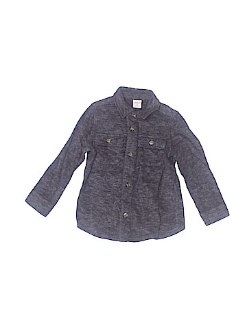 Gymboree Long Sleeve Button-Down Shirt (view 1)