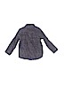 Gymboree 100% Polyester Gray Long Sleeve Button-Down Shirt Size 3T - photo 2