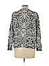 Croft & Barrow 100% Cotton Black Cardigan Size L (petite) - photo 2