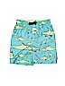 Old Navy 100% Polyester Teal Board Shorts Size 18-24 mo - photo 1