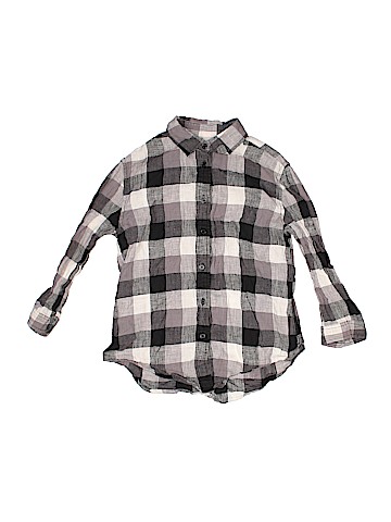 Uniqlo Long Sleeve Button-Down Shirt (view 1)