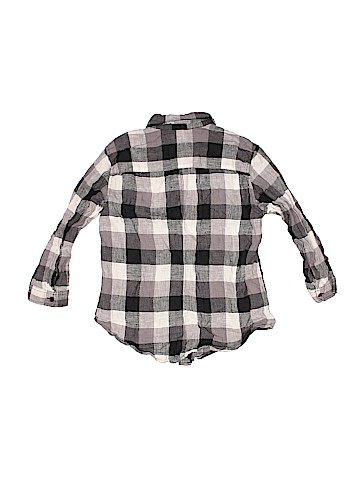Uniqlo Long Sleeve Button-Down Shirt (view 2)