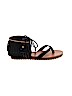 Mia Black Sandals Size 8 1/2 - photo 1