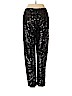 Ann Taylor LOFT 100% Polyester Black Casual Pants Size 00 (petite) - photo 2