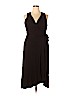 Ann Taylor LOFT Black Casual Dress Size XXL (petite) - photo 1
