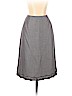 Kasper 100% Rayon Gray Formal Skirt Size P (petite) - photo 1