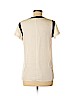 Rag & Bone 100% Triacetate Ivory Short Sleeve Blouse Size S - photo 2