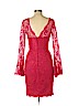 BCBGMAXAZRIA Pink Cocktail Dress Size 8 - photo 2