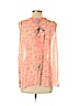 Sweet Pea by Stacy Frati 100% Polyester Pink Sleeveless Blouse Size L (petite) - photo 2