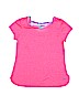 Skechers 100% Polyester Pink Active T-Shirt Size 10 - 12 - photo 1