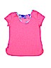 Skechers 100% Polyester Pink Active T-Shirt Size 10 - 12 - photo 2