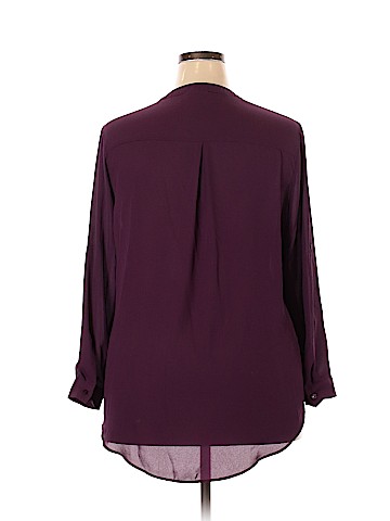 Simply Emma Long Sleeve Blouse (view 2)