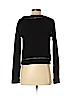 Tracy Reese 100% Cotton Black Pullover Sweater Size XS - photo 2