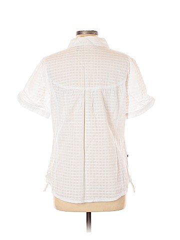 DKNY Jeans Short Sleeve Blouse (view 2)