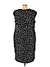 Charter Club Black Casual Dress Size 24 - photo 2