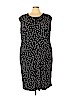 Charter Club Black Casual Dress Size 24 - photo 1