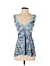 ONLY HEARTS 100% Nylon Blue Sleeveless Top Size S (petite) - photo 1