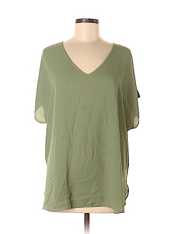 Ann Taylor LOFT Short Sleeve Blouse (view 1)