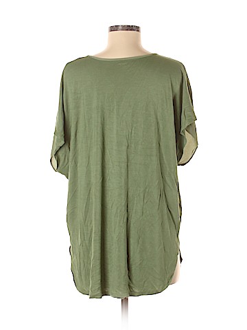 Ann Taylor LOFT Short Sleeve Blouse (view 2)