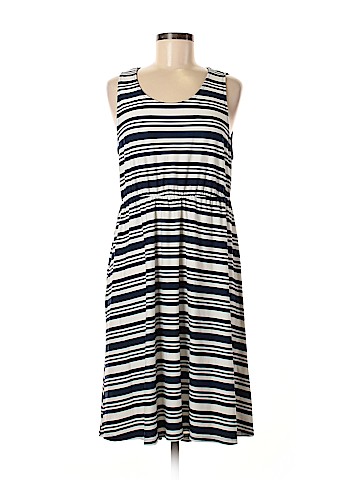 French Grey Casual Dress (view 1)