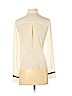 Alice + Olivia White Long Sleeve Silk Top Size XS - photo 2
