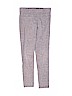 Justice Solid Gray Leggings Size 10 - photo 1