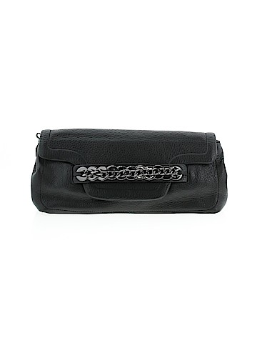 Calvin Klein Leather Clutch (view 1)
